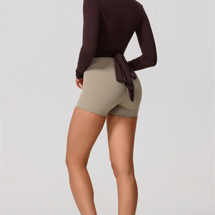 The Lively Long Sleeve Crop Top