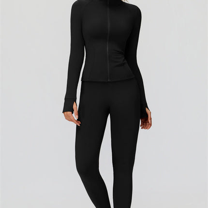 The FemmeFit Zip Jacket