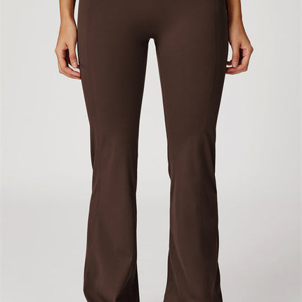 The Propel Crop Top Flared Leggings 2-Piece Set