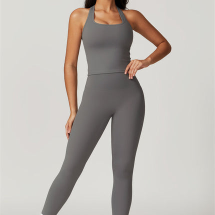 The Dynamic Crop Top Leggings 2-Piece Set
