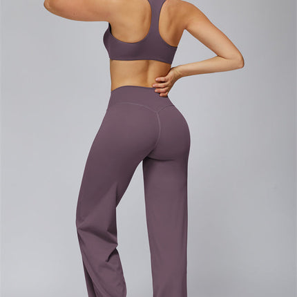 The FlexCore Flared Leggings