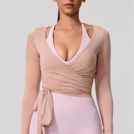 The Lively Long Sleeve Crop Top