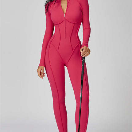 The Anew Zipper Jumpsuit