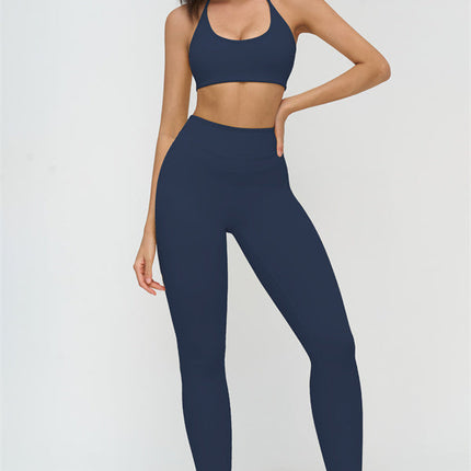 The Stride Halter Sports Bra