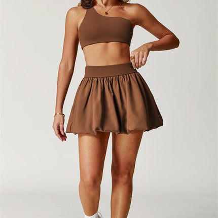 The Blooming Tennis Skirt