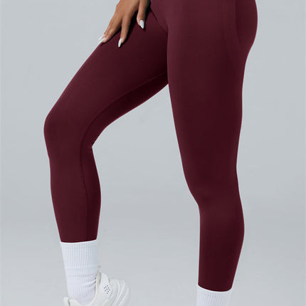 The Elevate Long Sleeve Crop top Leggings 2-Piece Set