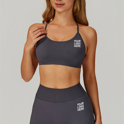 Custom Nova Sports Bra Shorts 2-Piece Set