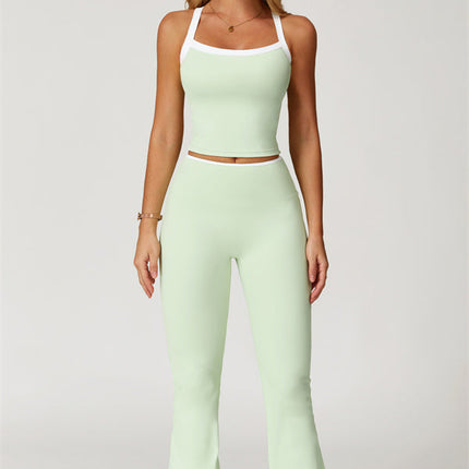 The Quest Cross Back Crop Top