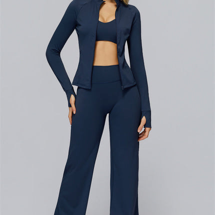 The FlexCore Flared Leggings