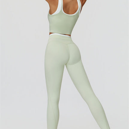 The Canyon Crop Tank Leggings 2-Piece Set
