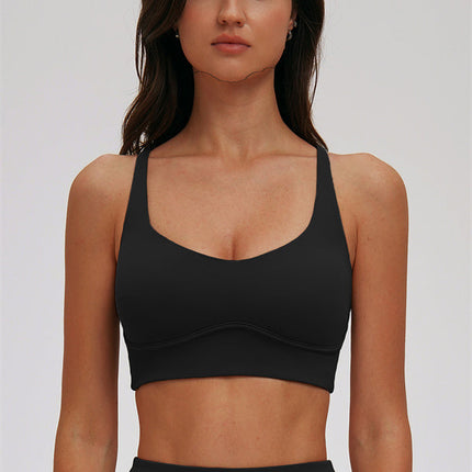 The Kinetic Cross Back Sports Bra