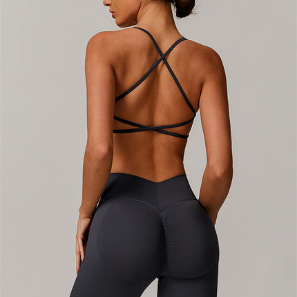 The Nova Luxe Sports Bra Leggings 2-Piece Set