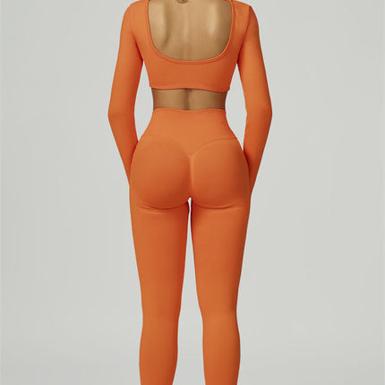 The Prime Long Sleeve Crop Top