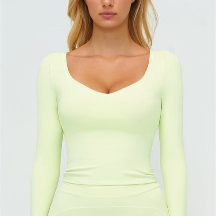 The Amara Long Sleeve T-shirt Flared Leggings 2-Piece Set