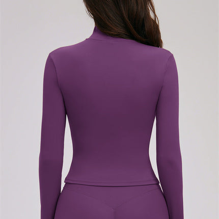 The Kinetic Zip Jacket Cross Back Sports Bra Leggings 3-Piece Set