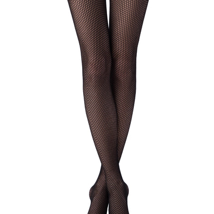 Conte Luxury - Fantasy Openwork 55% Cotton Women's Tights (7С-87СП)