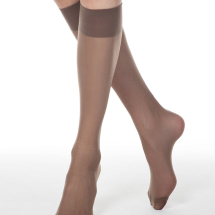 Conte Tension 20 Den - Thin Classic Knee-Highs For Women - 2 Pairs (Pack) (8С-3СП)