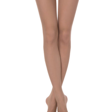 Conte/Esli Vita 20 Den - Classic Low Waist Women's Tights with Reinforced Shorts (16С-38СПЕ)