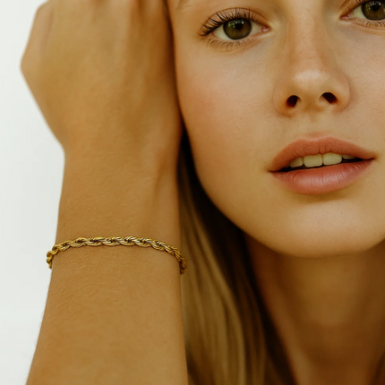 Elegant Rope Bracelet