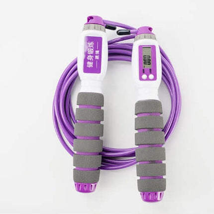Electronic Counting Rope For Fitness Training
