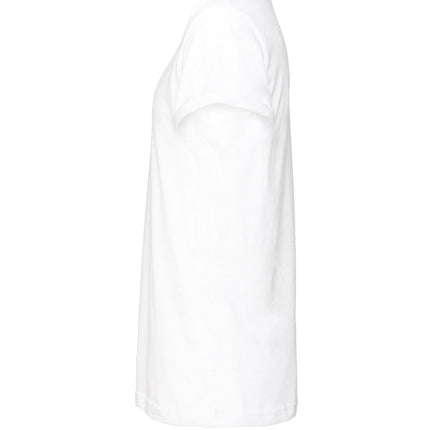Independent White Long Tee