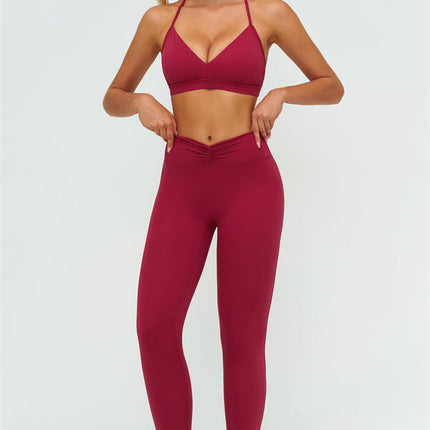 The Lushness Y-Back Sports Bra