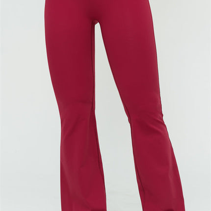 The Lushness Flared Leggings