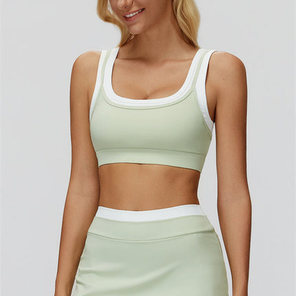 The Canyon Sports Bra Skirt 2-Piece Set