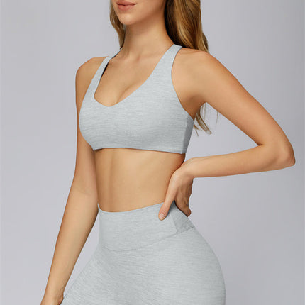 The Radiance Racerback Sports Bra