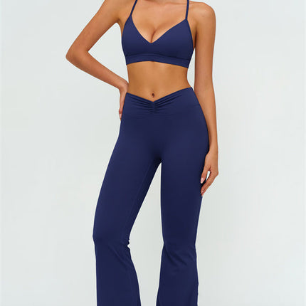 The Lushness Flared Leggings