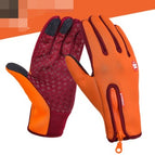 Orange 2pcs / XL / Zipper