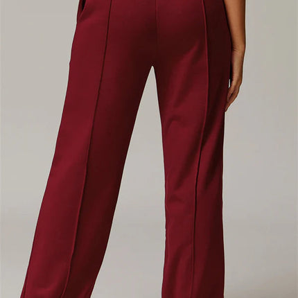 The Motion Crop Top Sweatpants 2-Piece Set