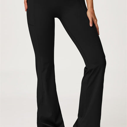 The Glacier Sports Bra Flared Leggings 2-Piece Set