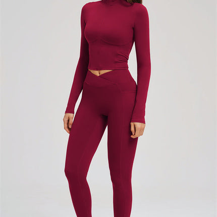 The Sizzle Zip Jacket Leggings 2-Piece Set