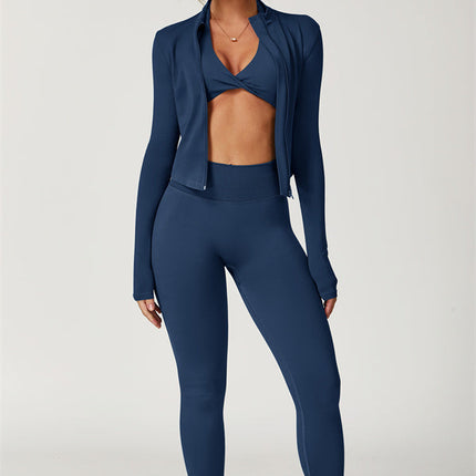 The Elara Jacket Leggings 2-Piece Set