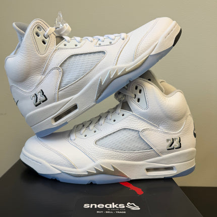 NEW Jordan 5 Retro White Metallic (2026) HQ7978-103