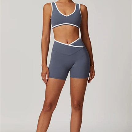 The Stamina Sports Bra Shorts 2-Piece Set