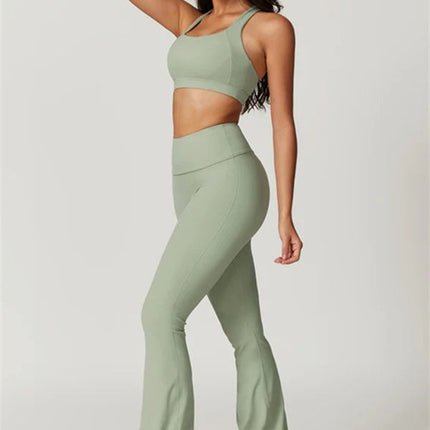 The Isabella Sports Bra Flares 2-Piece Set