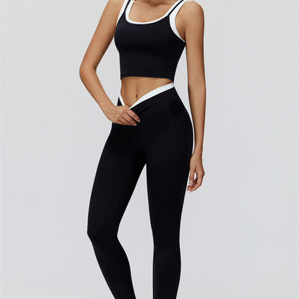 The Canyon Crop Tank Leggings 2-Piece Set