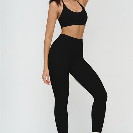 The Stride Halter Sports Bra
