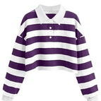X-Large / White Purple