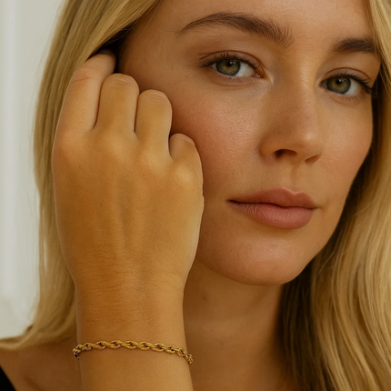 Elegant Rope Bracelet
