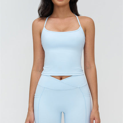 The BoldFit Crop Top Leggings 2-Piece Set