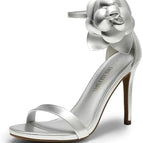 9.5 / Silver-pu