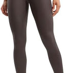 X-Small / Faux Leather Hot Fudge Brown Foil
