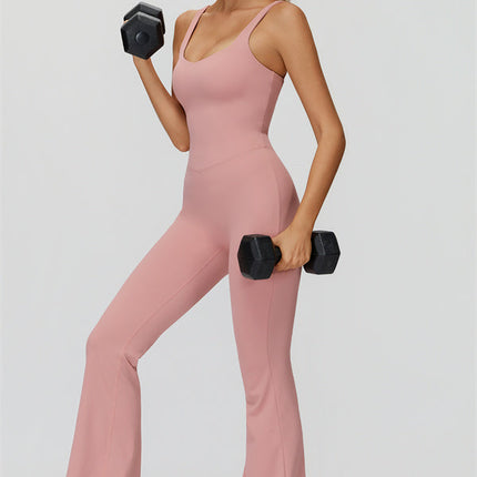 The Butterfly Flared Jumpsuit