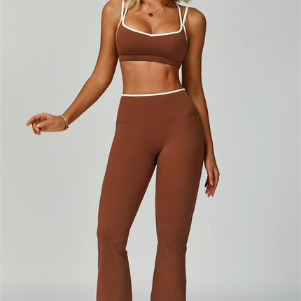 The Quest Sports Bra Flared Leggings 2-Piece Set