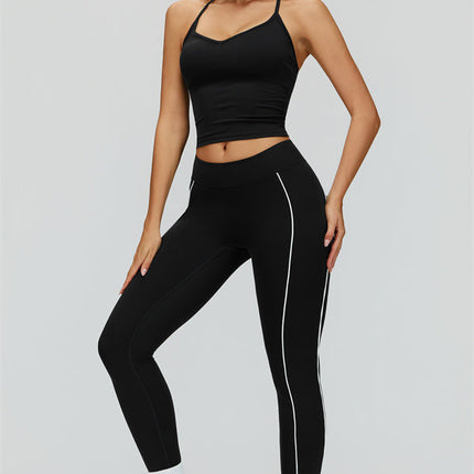 The Whisper Crop Top Leggings 2-Piece Set