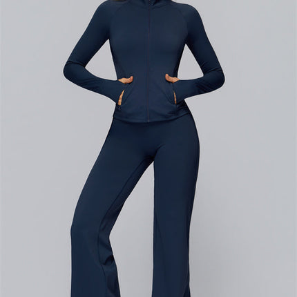 The Radiance Pure Zip Jacket
