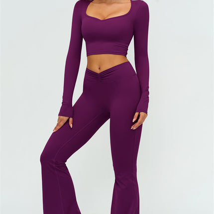 The Lushness Flared Leggings
